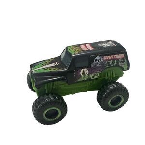 McDonalds Monster Jam Grave Digger Happy Meal Toy 2019